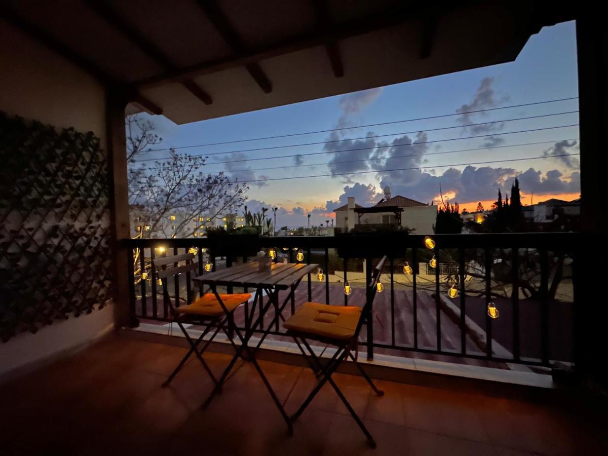 Arya Seaview Apartment In The Heart Of Coral Bay (Adults Only) Exteriör bild