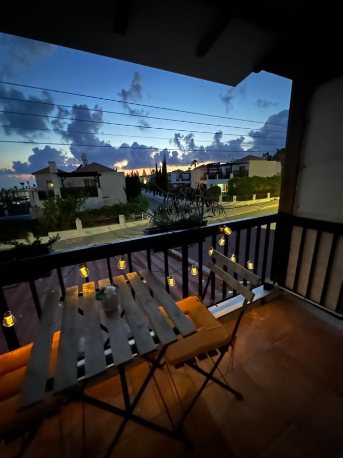 Arya Seaview Apartment In The Heart Of Coral Bay (Adults Only) Exteriör bild