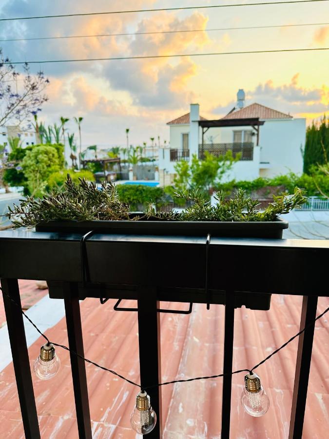 Arya Seaview Apartment In The Heart Of Coral Bay (Adults Only) Exteriör bild