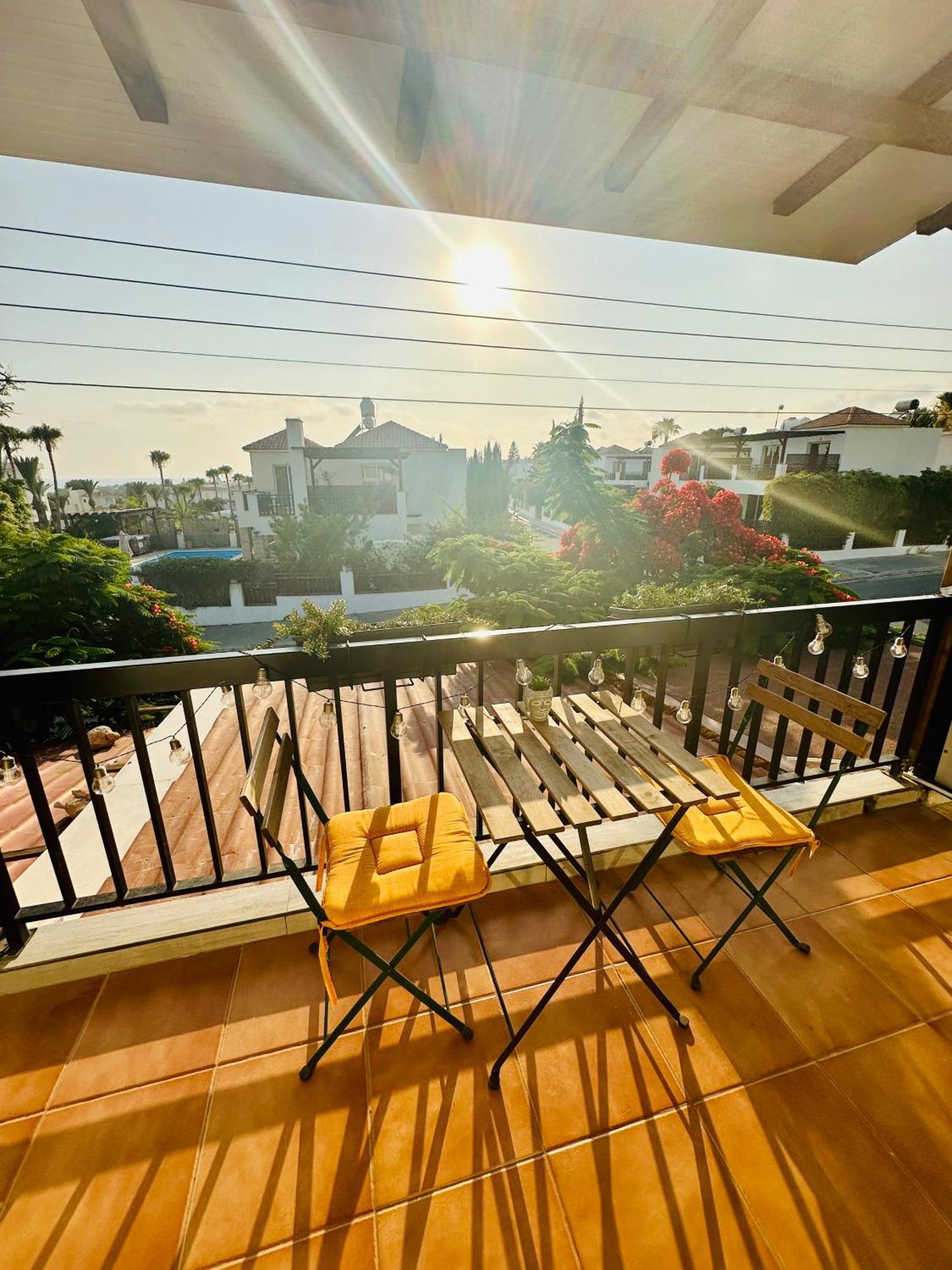 Arya Seaview Apartment In The Heart Of Coral Bay (Adults Only) Exteriör bild