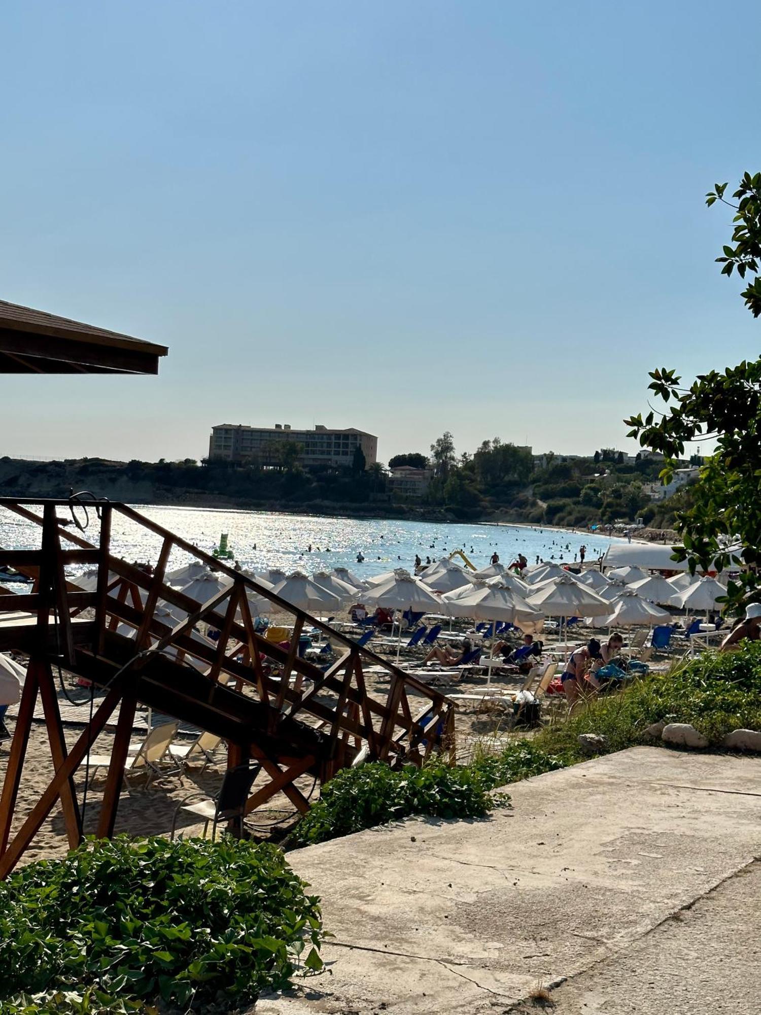 Arya Seaview Apartment In The Heart Of Coral Bay (Adults Only) Exteriör bild
