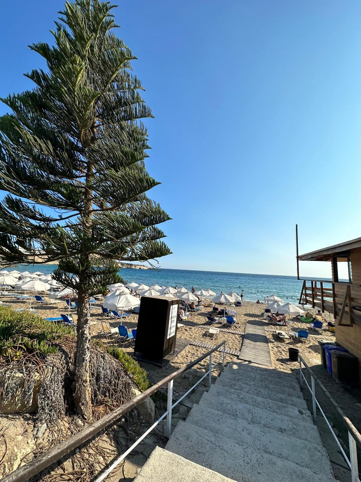 Arya Seaview Apartment In The Heart Of Coral Bay (Adults Only) Exteriör bild